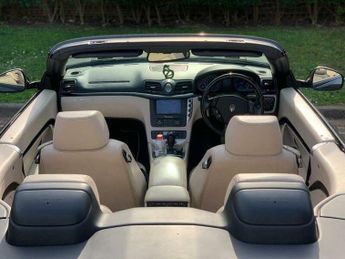 Maserati GranTurismo GRANCABRIO SPORT*RECENT FULL SERVICE*FREE AA BREAKDOWN COVER*FRE