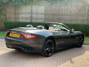 Maserati GranTurismo GRANCABRIO SPORT*RECENT FULL SERVICE*FREE AA BREAKDOWN COVER*FRE