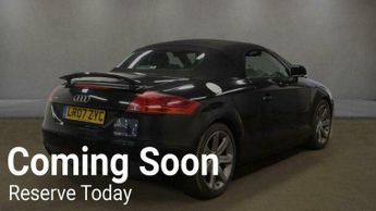 Audi TT 2.0 TFSI Roadster S Tronic Euro 4 2dr