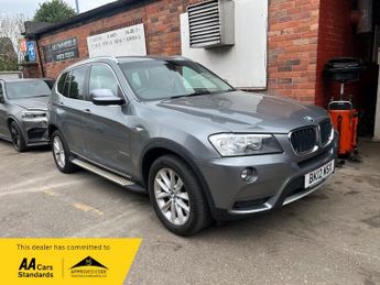 BMW X3 XDRIVE20d SE