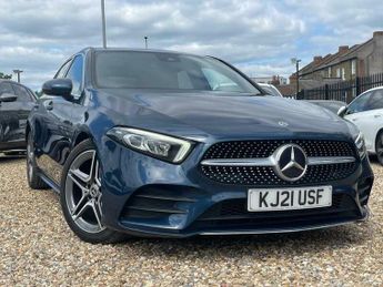 Mercedes A Class 2.0 A200d AMG Line (Executive) 8G-DCT Euro 6 (s/s) 5dr
