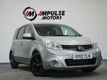 Nissan Note 1.4 16V n-tec+ Euro 5 5dr