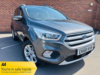Ford Kuga TITANIUM TDCI