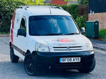 Citroen Berlingo HDI 600 ENTERPRISE SWB H/C CDV