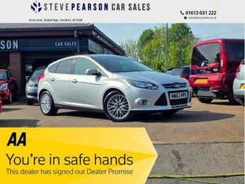 Ford Focus ZETEC TDCI