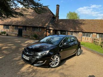 Vauxhall Astra 1.7 CDTi ecoFLEX SRi Euro 5 (s/s) 5dr