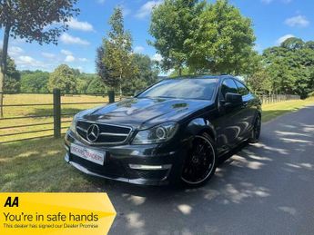 Mercedes C Class 6.3 C63 V8 AMG Edition 125 SpdS MCT Euro 5 2dr