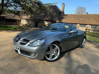 Mercedes CLS 1.8 SLK200K Tiptronic Euro 4 2dr