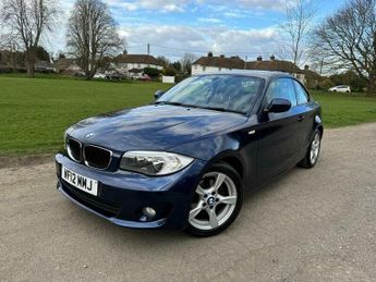 BMW 120 2.0 120i Sport Euro 5 (s/s) 2dr