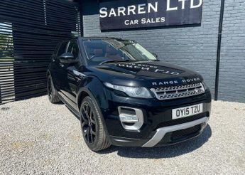Land Rover Range Rover Evoque 2.2 SD4 Autobiography Auto 4WD Euro 5 (s/s) 5dr