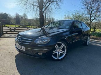 Mercedes CLC 1.8 CLC180K Sport Coupe Auto Euro 4 3dr