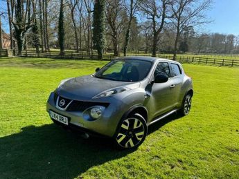 Nissan Juke 1.6 n-tec Euro 5 (s/s) 5dr