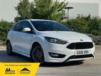 Ford Focus 1.0T EcoBoost ST-Line Euro 6 (s/s) 5dr