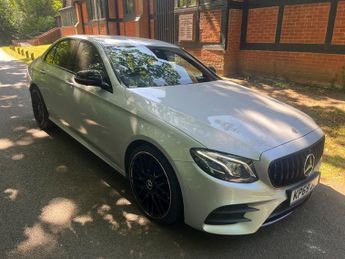 Mercedes E Class E 220 D AMG LINE NIGHT EDITION PREMIUM