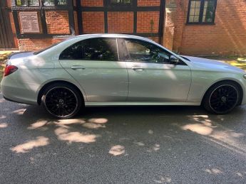 Mercedes E Class E 220 D AMG LINE NIGHT EDITION PREMIUM