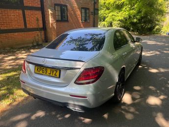 Mercedes E Class E 220 D AMG LINE NIGHT EDITION PREMIUM
