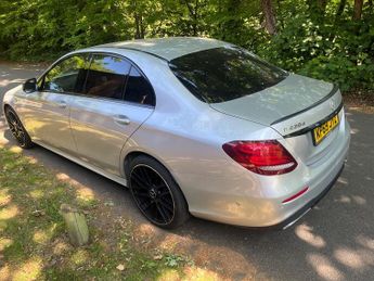 Mercedes E Class E 220 D AMG LINE NIGHT EDITION PREMIUM