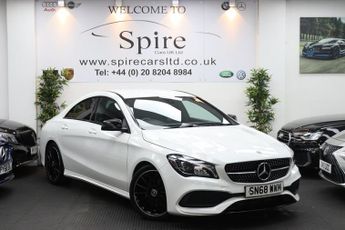 Mercedes CLA CLA 200 AMG LINE NIGHT EDITION