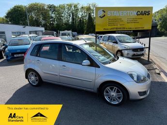 Ford Fiesta GHIA 1.4 16V