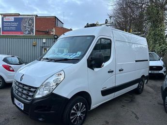 Renault Master MM33 SPORT DCI IDEAL CAMPER / OR TRADES FSH CLEAN VAN