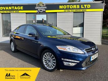Ford Mondeo 2.0 TDCi Zetec Business Edition Hatchback 5dr Diesel Manual Euro