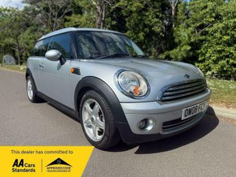 MINI Clubman 1.6 Cooper Steptronic Euro 4 5dr