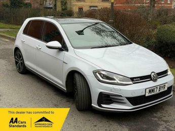 Volkswagen Golf TDi 2.0 TDI BlueMotion Tech GTD DSG Euro 6 (s/s) 5dr