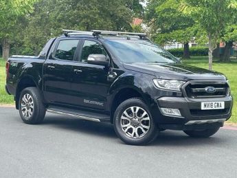 Ford Ranger 3.2 TDCi Wildtrak Auto 4WD Euro 5 4dr