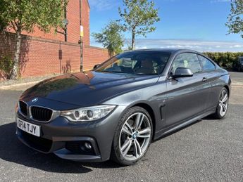 BMW 430 430d M SPORT COUPE