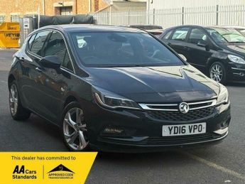 Vauxhall Astra 1.4i Turbo SRi Nav Euro 6 5dr