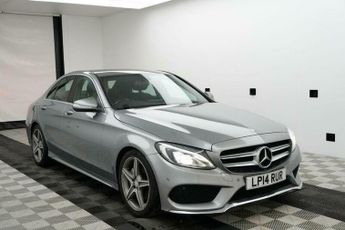 Mercedes C Class 2.1 C220 BlueTEC AMG Line Euro 6 (s/s) 4dr