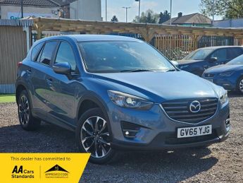 Mazda CX5 2.2 SKYACTIV-D Sport Nav Auto 4WD Euro 6 (s/s) 5dr
