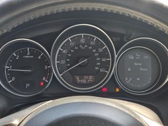 Mazda CX-5 2.2 SKYACTIV-D Sport Nav Auto 4WD Euro 6 (s/s) 5dr