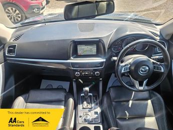 Mazda CX-5 2.2 SKYACTIV-D Sport Nav Auto 4WD Euro 6 (s/s) 5dr