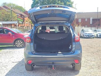 Mazda CX-5 2.2 SKYACTIV-D Sport Nav Auto 4WD Euro 6 (s/s) 5dr