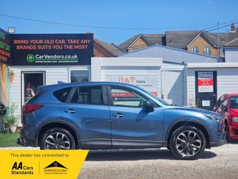 Mazda CX-5 2.2 SKYACTIV-D Sport Nav Auto 4WD Euro 6 (s/s) 5dr