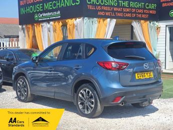 Mazda CX-5 2.2 SKYACTIV-D Sport Nav Auto 4WD Euro 6 (s/s) 5dr