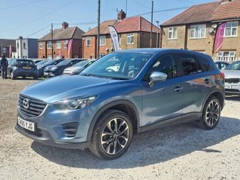 Mazda CX-5 2.2 SKYACTIV-D Sport Nav Auto 4WD Euro 6 (s/s) 5dr