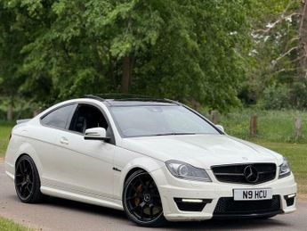 Mercedes C Class 6.3 C63 V8 AMG Edition 125 SpdS MCT Euro 5 2dr