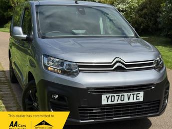 Citroen Berlingo 1.5 BlueHDi 950 Driver XL Panel Van 6dr Diesel Manual LWB Euro 6