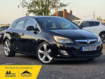 Vauxhall Astra 1.6T 16v SRi Euro 5 5dr