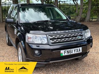 Land Rover Freelander TD4 GS