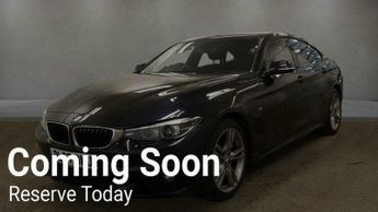 BMW 420 2.0 420i M Sport Auto Euro 6 (s/s) 5dr