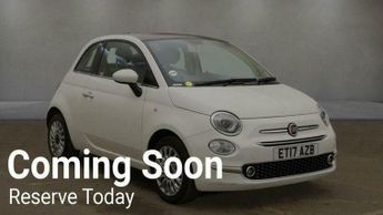 Fiat 500 1.2 Lounge Dualogic Euro 6 (s/s) 3dr
