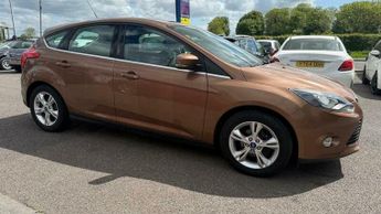 Ford Focus 1.6 Zetec Euro 5 5dr