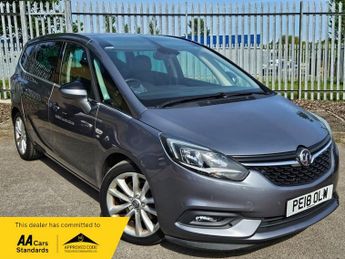 Vauxhall Zafira 2.0 CDTi Elite Nav MPV 5dr Diesel Manual Euro 6 (s/s) (170 ps)