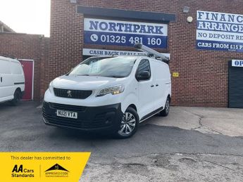 Peugeot Expert BLUEHDI PROFESSIONAL L1 DIESEL MANUAL BLUETOOTH CRUISE CONTROL F