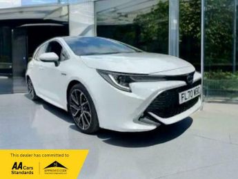 Toyota Corolla 2.0 VVT-h Excel Hatchback 5dr Petrol Hybrid CVT Euro 6 (s/s) (18