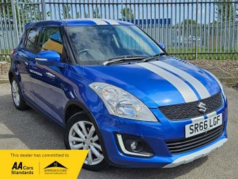Suzuki Swift 1.2 Dualjet SZ4 Hatchback 5dr Petrol Manual ALLGRIP Euro 6 (s/s)