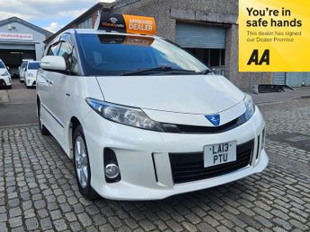 Toyota Estima 2.4 Hybrid Automatic Part Leather 7 Seats 5dr